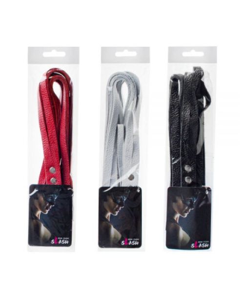 Флогер S&M Fancy Leather Floger, White