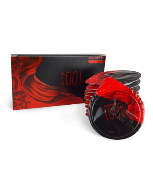 Презервативи OLO ультратонкі 001 з гіалуроновим мастилом (по 1шт)