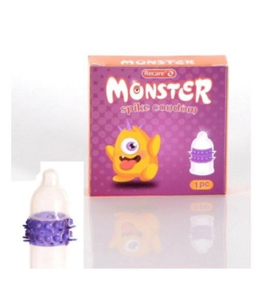 Презерватив Recare MONSTER Violet Boo (1шт)