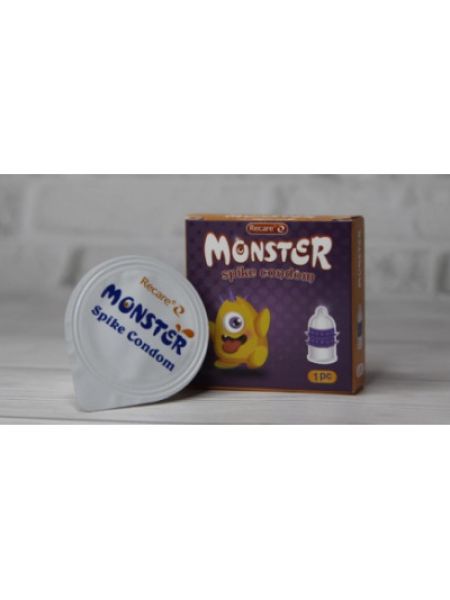 Презерватив Recare MONSTER Violet Boo (1шт)
