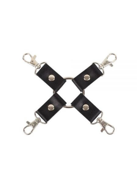 Фіксатор Leather Fixer "Slave", Black Фіксатор Leather Fixer "Slave", Black