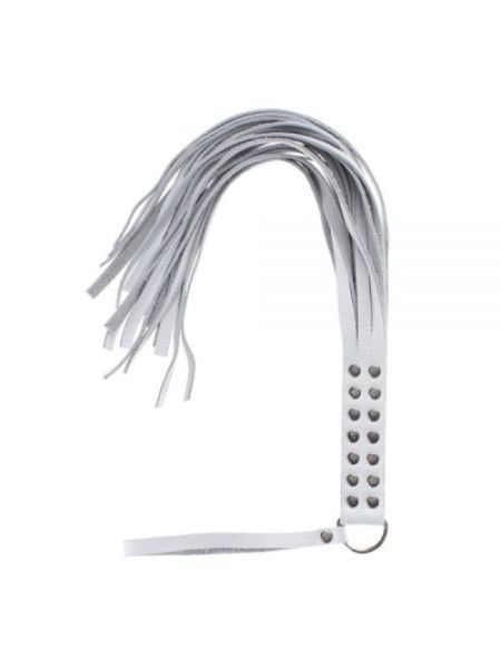Флогер Double fancy flogger, White