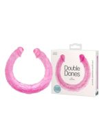 Подвійний фалоімітатор "Double Dong" PINK