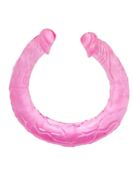 Подвійний фалоімітатор "Double Dong" PINK