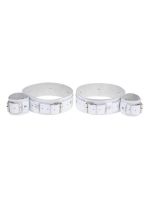 Фіксатор для зап'ястків та стегон Fixation Me Thigh, White