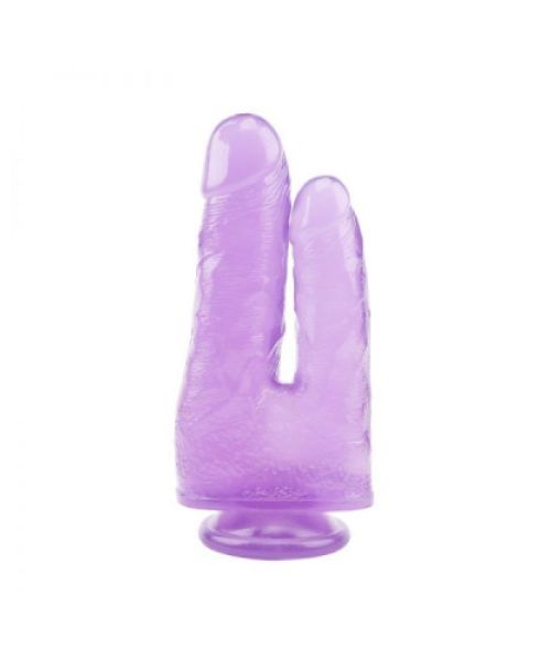 Подвійний фалоімітатор 7.9 Inch Dildo, Purple