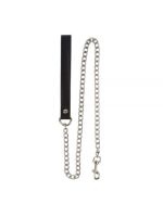 Повідець Leather Leash Slave, Black