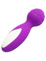 Вібромасажер Dilianni mini massager 10 режимів вібрації фіолетовий