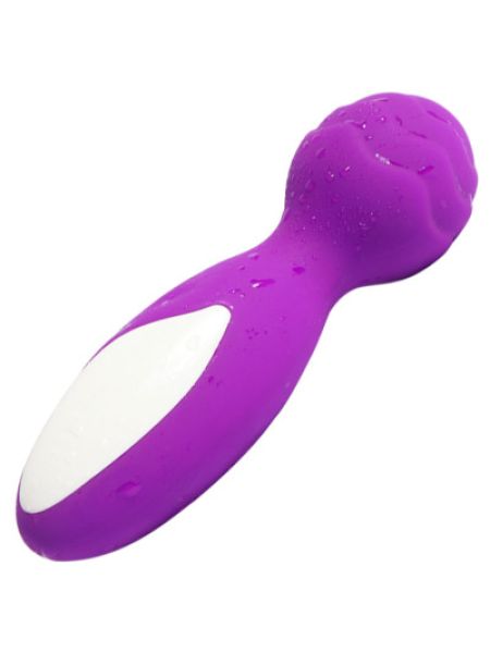 Вібромасажер Dilianni mini massager 10 режимів вібрації фіолетовий
