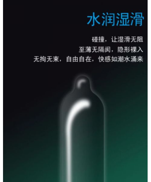 Ультратонкі презервативи з мастилом та гладкою текстурою Muaisi Ultrathin Silver 0,03 мм (упаковка 3 шт)