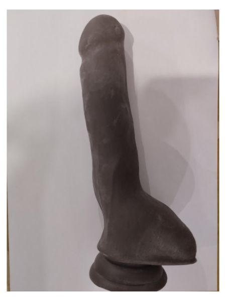 Фалоімітатор Carnal Pleasure L 235 мм, Brown