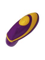 Кліторальний стимулятор AMOR TOUCHME violet-yellow (Додаток НЕ функціонує!)