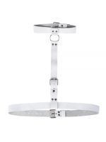 Гартер Double Ring of Humiliti, White