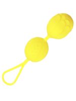 Вагінальні кульки Yellow Petal жовтий