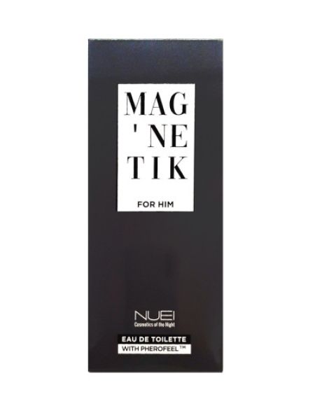 Чоловіча туалетна вода з феромонами Mag'netik for Him від NUEI 50 мл