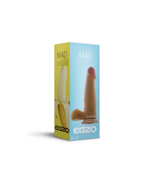 Фалоімітатор EGZO Ciberskin DS001 (18,5 см х 4 см)