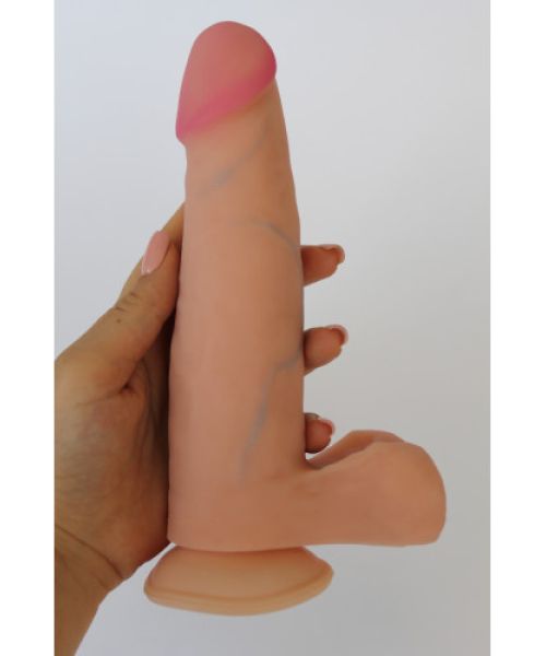 Фалоімітатор EGZO Ciberskin DS001 (18,5 см х 4 см)