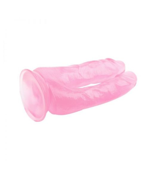 Фалоімітатор подвійний 6.3 Inch Dildo, Pink