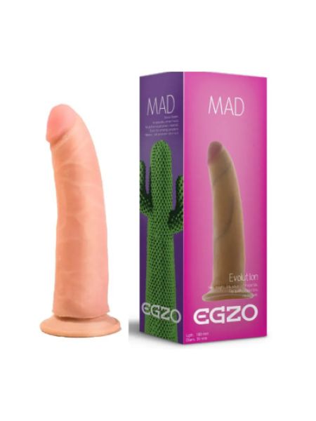 Фалоімітатор EGZO Ciberskin D001 (18 см х 3,5 см)