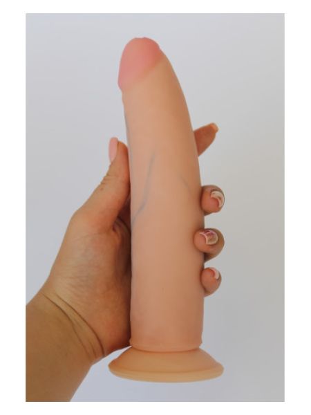 Фалоімітатор EGZO Ciberskin D001 (18 см х 3,5 см)