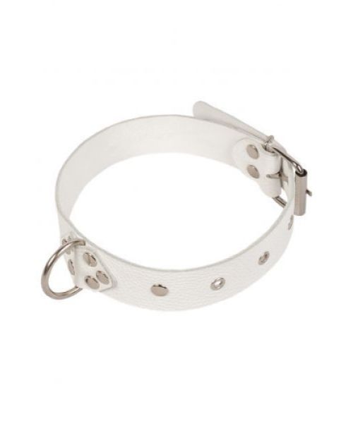 Нашийник Dominant Collar, White