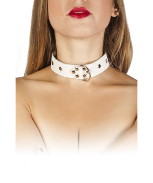 Нашийник Dominant Collar, White