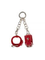 Брелок Handcuffs, Red
