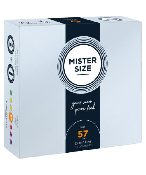 Презервативи Mister Size 57mm (по 1 шт)