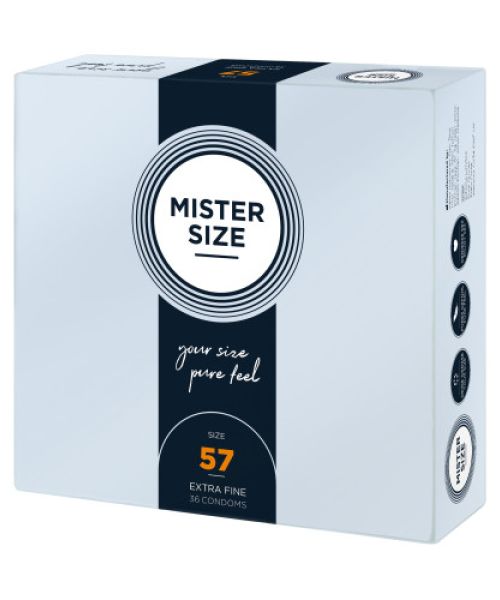 Презервативи Mister Size 57mm (по 1 шт)