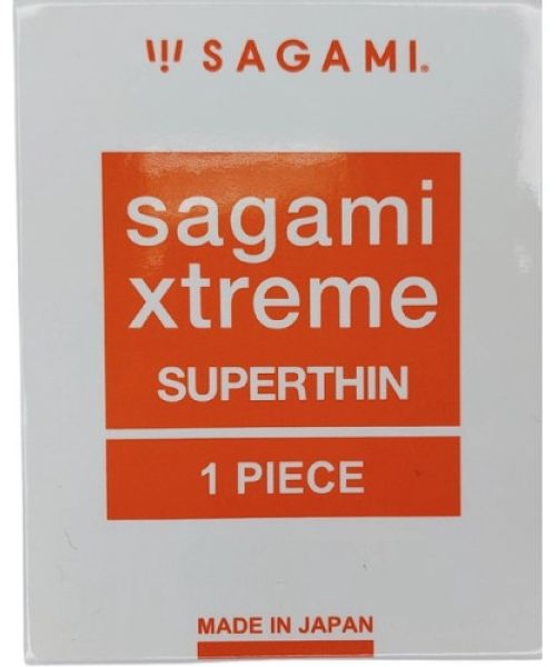 Презервативи ультратонкі SAGAMI XTREME SUPERTHIN (упаковка 1 шт)