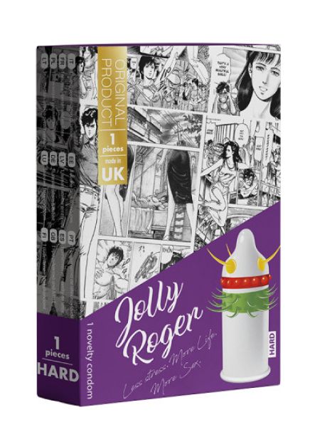 Презервативи EGZO Jolly Roger