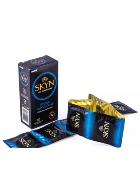 Безлатексний поліізопреновий презерватив SKYN Extra Lubricated (по 1 шт.)