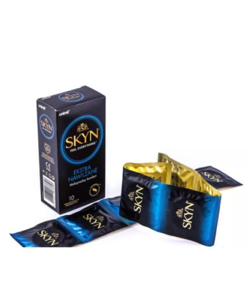 Безлатексний поліізопреновий презерватив SKYN Extra Lubricated (по 1 шт.)