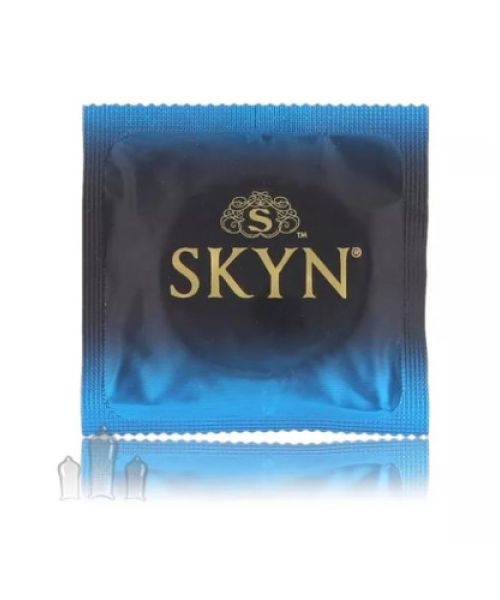 Безлатексний поліізопреновий презерватив SKYN Extra Lubricated (по 1 шт.)