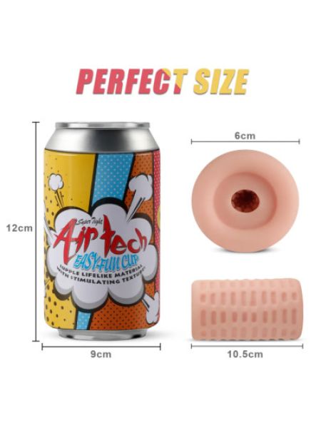 Мастурбатор Чоловіча кишенькова кицька Soda cup