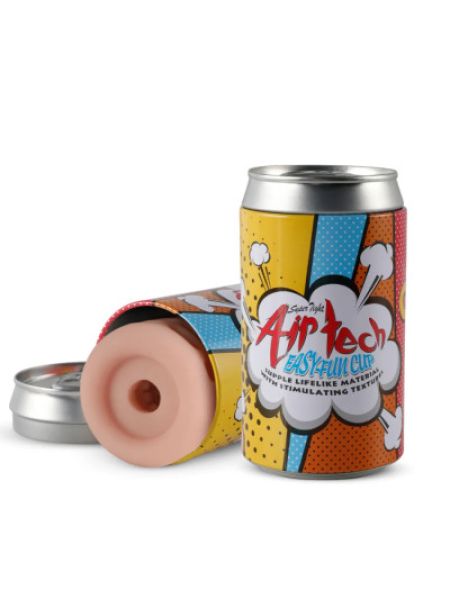 Мастурбатор Чоловіча кишенькова кицька Soda cup