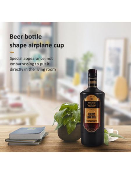 Мастурбато-вагіна пляшка "Vagina Realistic Wine Bottle" без вібрації тілесний