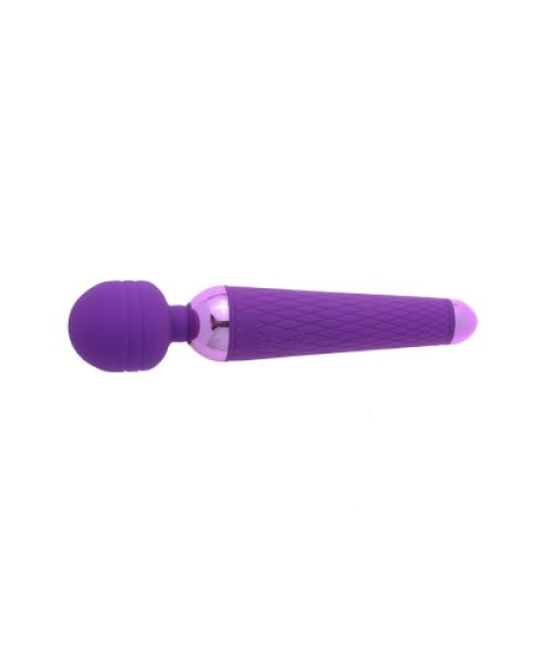 Вібромасажер Purple point 20 режимів вібрації фіолетовий