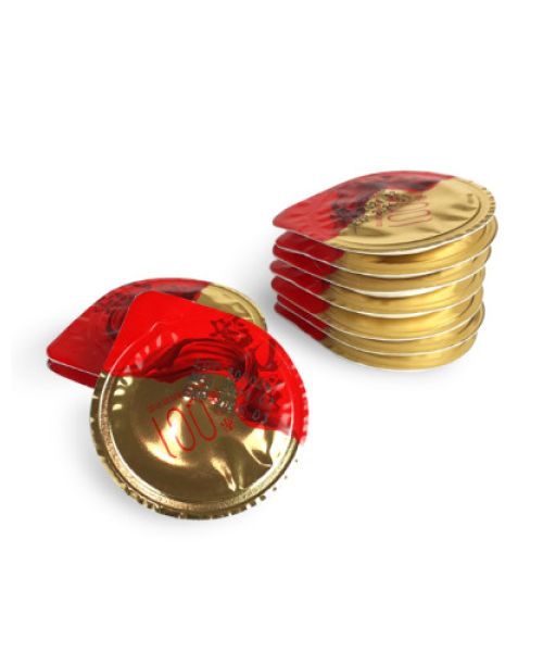 Презервативи OLO RedGold із продовжуючим ефектом (по 1шт)