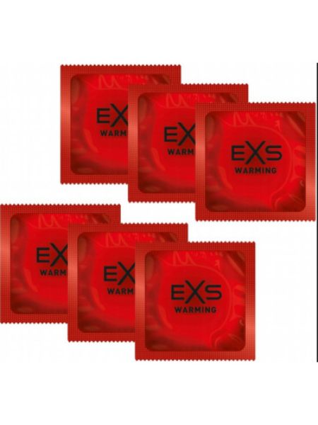 Презервативи EXS Warming із зігріваючим ефектом (по 1 шт)