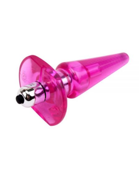 Анальний плаг NICOLE'S Vibra Plug, Pink