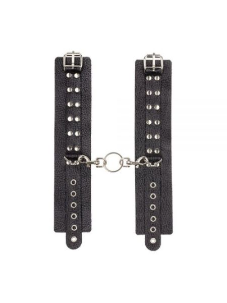 Наручники Leather Rastraints Hand Cuffs, Black