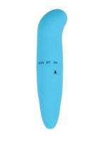 Міні-вібромасажер Powerful Invigorate G-Spot, Blue
