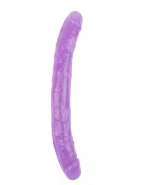 Двосторонній фалоімітатор 12.8 Inch Dildo, Purple