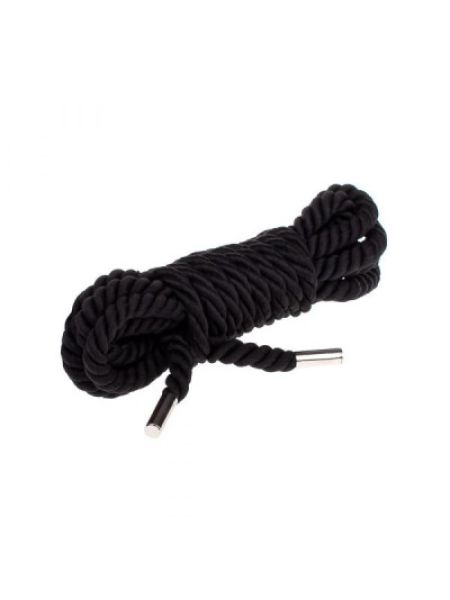 Мотузка для бондажу Premium Silky 3M, Black