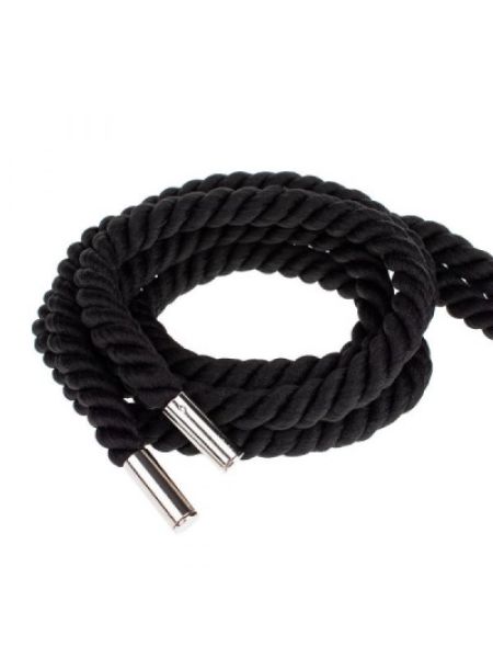 Мотузка для бондажу Premium Silky 3M, Black