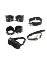 Набір Exxtreme Sex BDSM Leather Set, Black