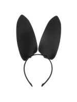 Спокусливі вушка зайчика на гнучкому обідку Bugs Bunny Black