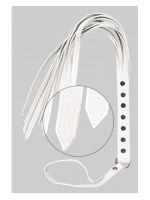 Флогер натуральна шкіра Leather Floger, White