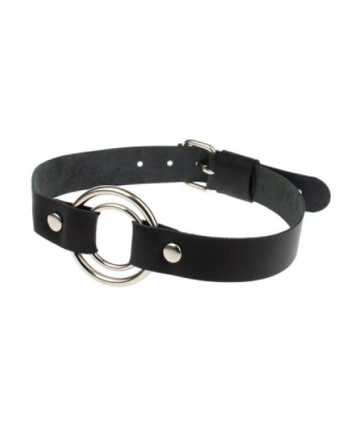 Нашийник Double Target, Smooth Black